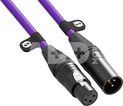 RODE XLR CABLE-3m purple - XLR/XLR kabel