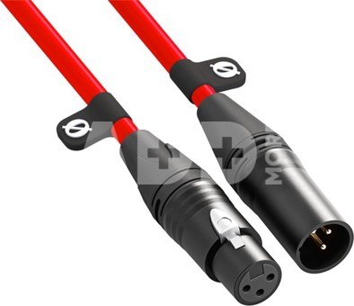 XLR CABLE - 3m red