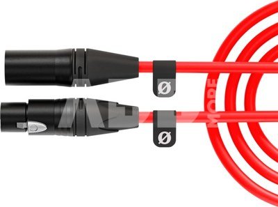 XLR CABLE - 3m red