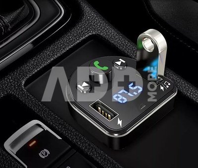 XO FM transmitter BCC01 BT, black