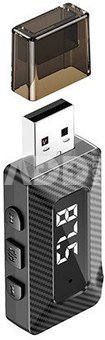 XO FM-трансмиттер BCC16 Bluetooth MP3, черный