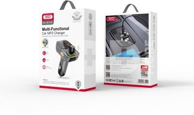 XO FM transmitter/charger BCC09 BT MP3 25W