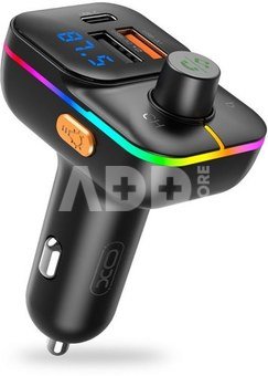 XO FM transmitter/charger BCC09 BT MP3 25W