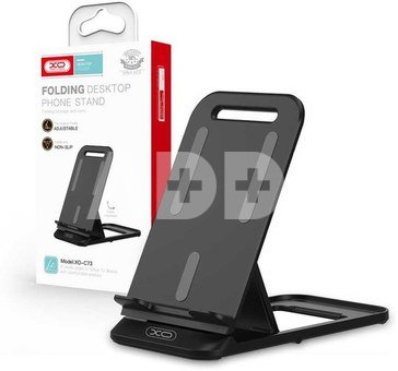 XO phone desk holder C73, black