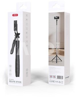 XO Selfie Stick BT Tripod SS15 180cm, black