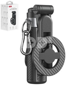 XO Selfie Stick BT Tripod SS25 MagSafe 64cm, black
