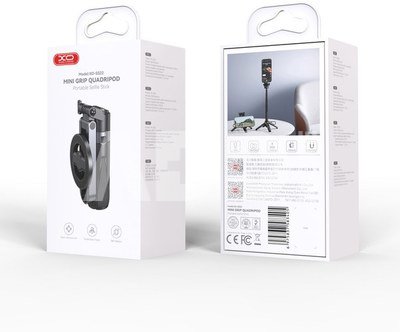 XO selfie stick-tripod SS22 BT, black