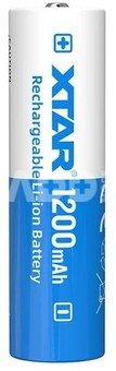 Rechargeable 14500 1200mAh 3,7V 2,5A Li-Ion