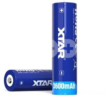 Rechatgeable 18650 3.7V Li-ion 3600mAh