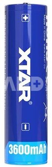 Rechatgeable 18650 3.7V Li-ion 3600mAh