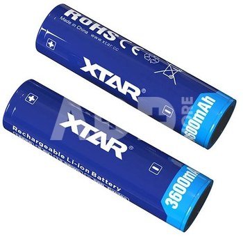 Rechatgeable 18650 3.7V Li-ion 3600mAh