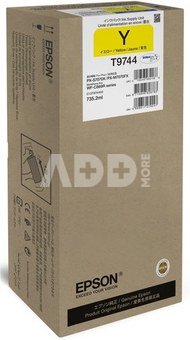 Epson WorkForce Pro WF-C869R Yellow XXL Ink Supply Unit C13T97440N