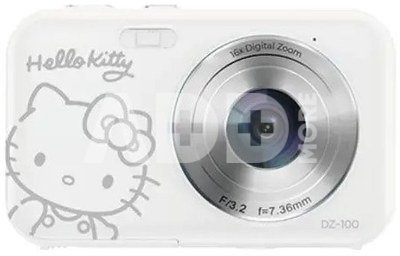 Yashica DZ-100 Hello Kitty weiss