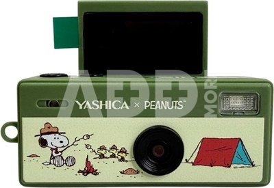 YASHICA Funtastic Keychain Camera (Snoopy's Summit)