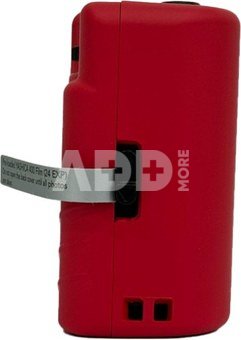 YASHICA MF-1 Snapshot Art Camera (Red)