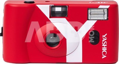 YASHICA MF-1 Snapshot Art Camera (Red)