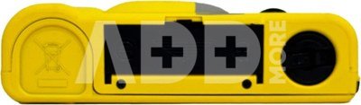 YASHICA MF-1 Snapshot Art Camera (Yellow)