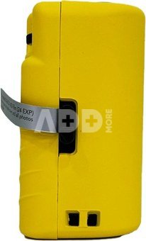 YASHICA MF-1 Snapshot Art Camera (Yellow)