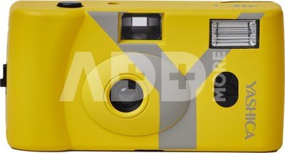 YASHICA MF-1 Snapshot Art Camera (Yellow)