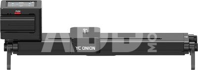 YC ONION 40cm Chocolate Pro Cheese Motorized Slider