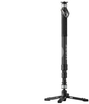 YC Onion PINETA Carbon Fiber Monopod with fluid head