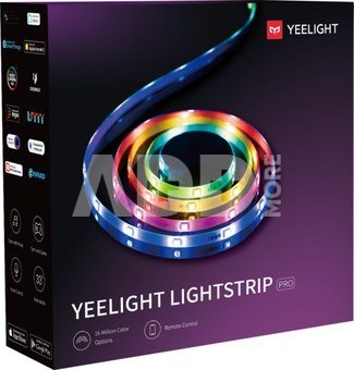 Yeelight LED Lightstrip Pro 2m, Addressable color at different lengths