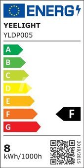 Yeelight LED Smart Bulb E27 8W 900Lm W3 RGB Multicolor