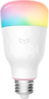 Yeelight LED Smart Bulb E27 8W 900Lm W3 RGB Multicolor
