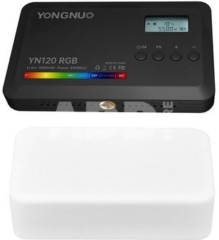 Yongnuo video light LED YN120 RGB WB