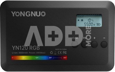 Yongnuo video light LED YN120 RGB WB