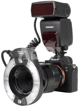 Yongnuo YN14EX II ring light for Sony