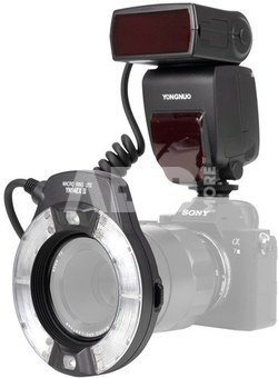 Yongnuo YN14EX II ring light for Sony