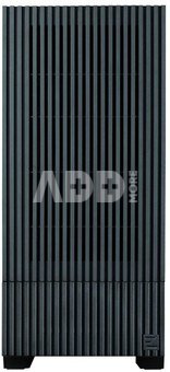 Zalman Z10 DS ATX Mid Tower PS Case Black, 120 mm ARGB Fan x1