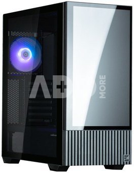 Zalman Z10 DS ATX Mid Tower PS Case Black, 120 mm ARGB Fan x1
