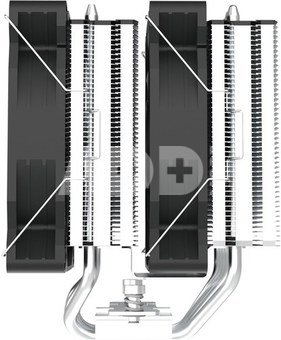 Zalman CNPS12X BP, 120mm, Black