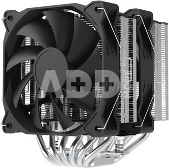 Zalman CNPS12X BP, 120mm, Black
