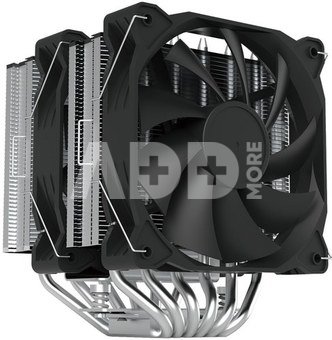 Zalman CNPS12X BP, 120mm, Black