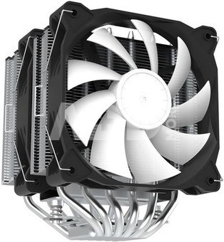 Zalman CNPS12X BP ARGB, 120mm, Black