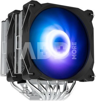 Zalman CNPS12X BP ARGB, 120mm, Black