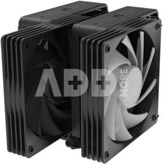 Zalman CNPS15X BP ARGB 120mm, Black