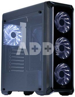 Zalman I3 Edge ATX, White LED fan x4