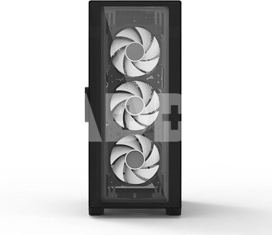 Zalman I3 NEO TG Black, RGB fan x4