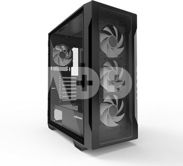 Zalman I3 NEO TG Black, RGB fan x4