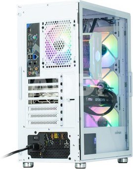 Zalman I3 NEO white, RGB fan x4