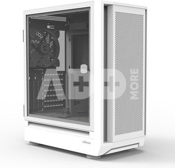 Zalman i6 White, RGB fan x4 T/G