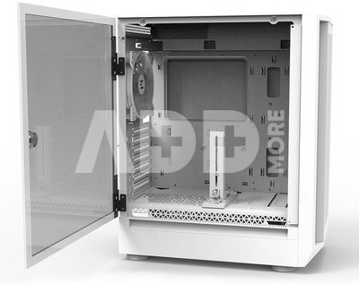 Zalman i6 White, RGB fan x4 T/G