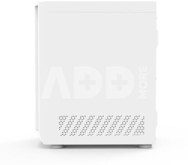 Zalman i6 White, RGB fan x4 T/G