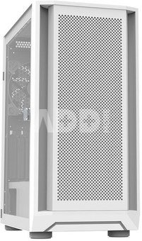 Zalman i6 White, RGB fan x4 T/G