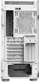 Zalman i6 White, RGB fan x4 T/G