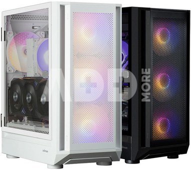 Zalman i6 White, RGB fan x4 T/G